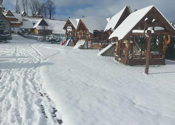 מלון Gronik זקופאנה