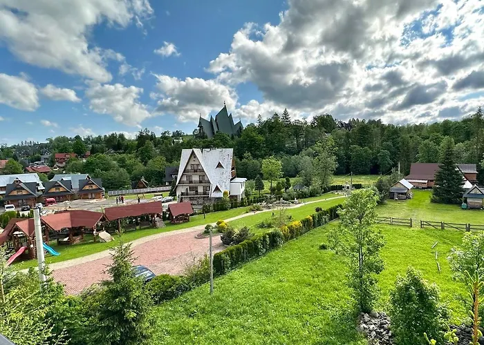 Gronik מלון זקופאנה