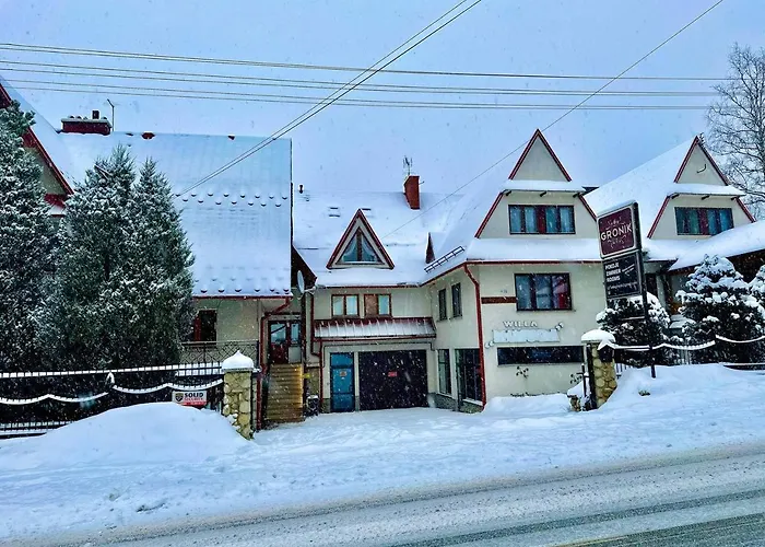 Gronik * זקופאנה